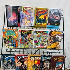 13‎ Superman One shot lot Elseworlds Movie Adaptions Lot Radio Shack